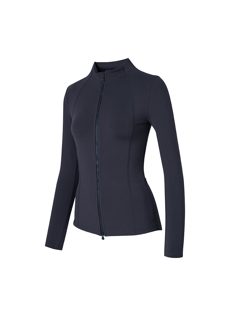 XELLA Intension Slim Fit Zip-up Jacket