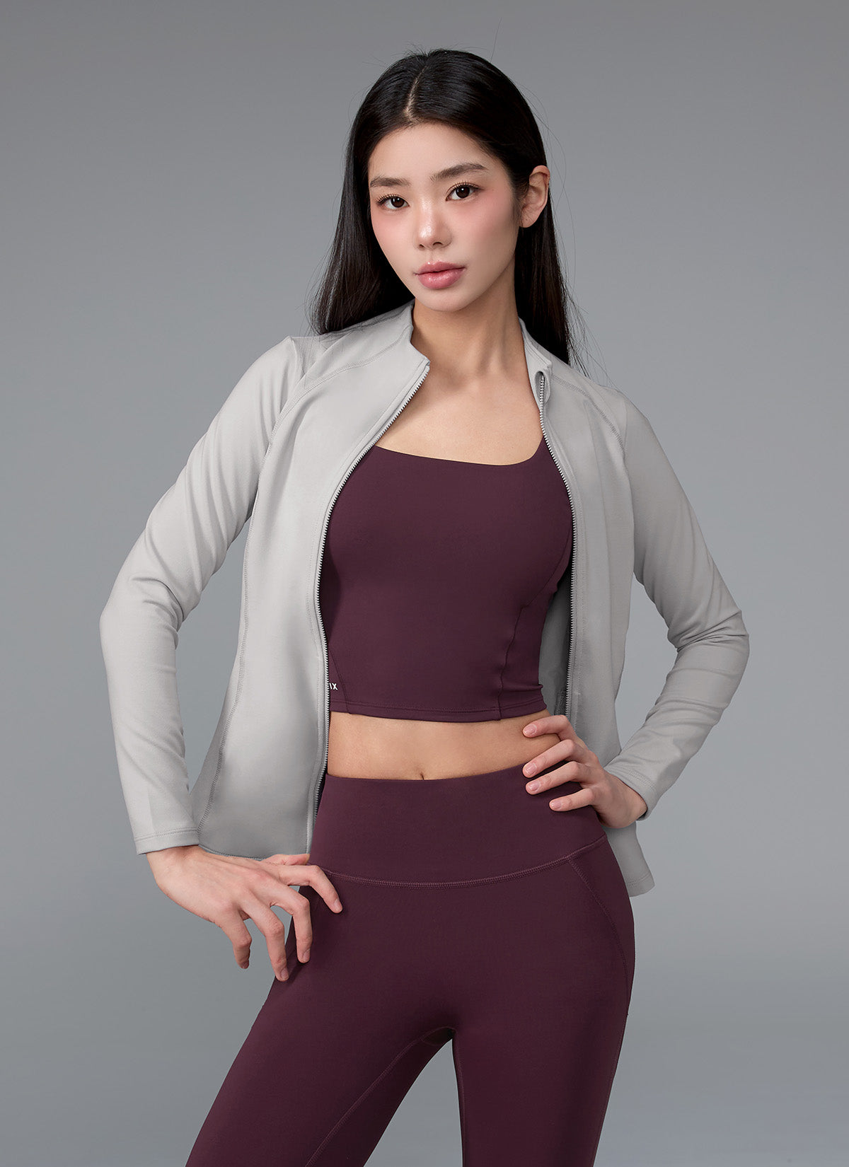 XELLA Intension Slim Fit Zip-up Jacket