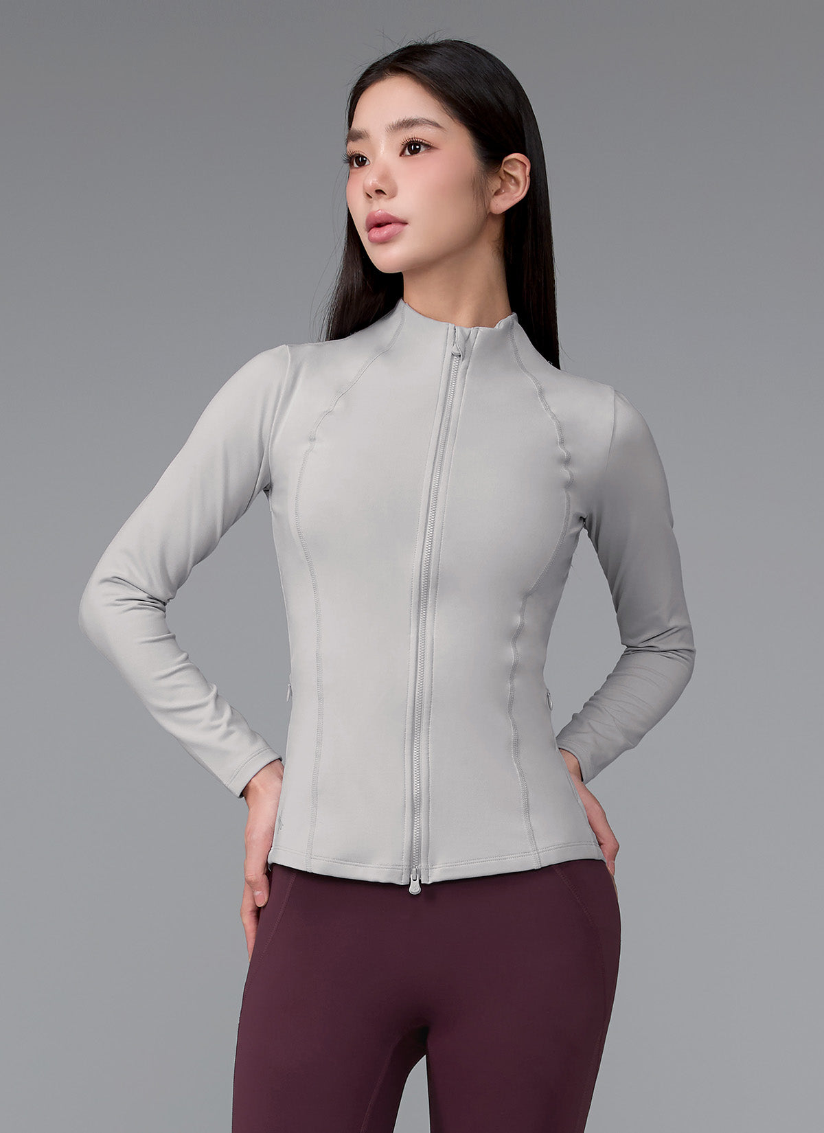 XELLA Intension Slim Fit Zip-up Jacket