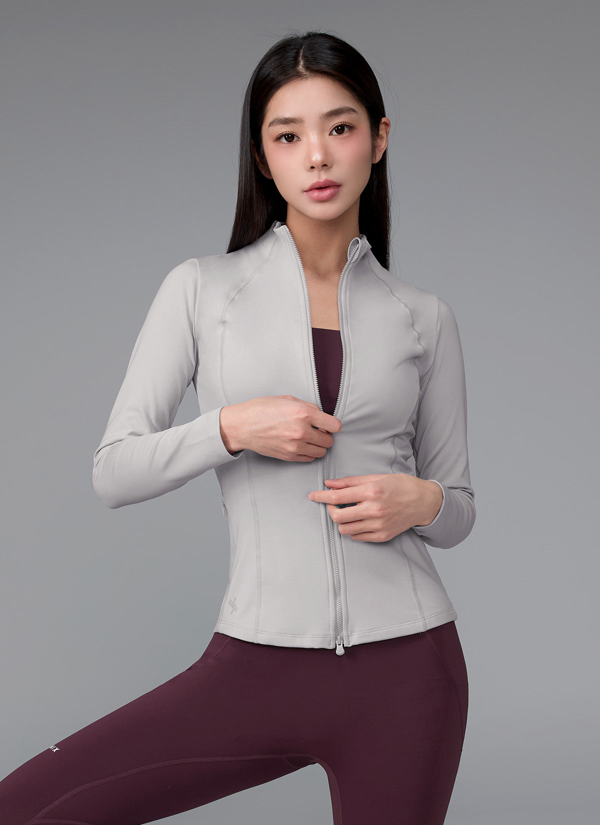 XELLA Intension Slim Fit Zip-up Jacket