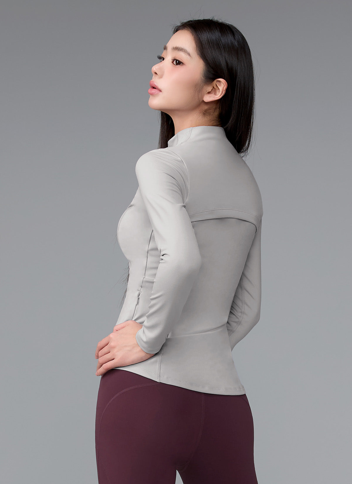 XELLA Intension Slim Fit Zip-up Jacket