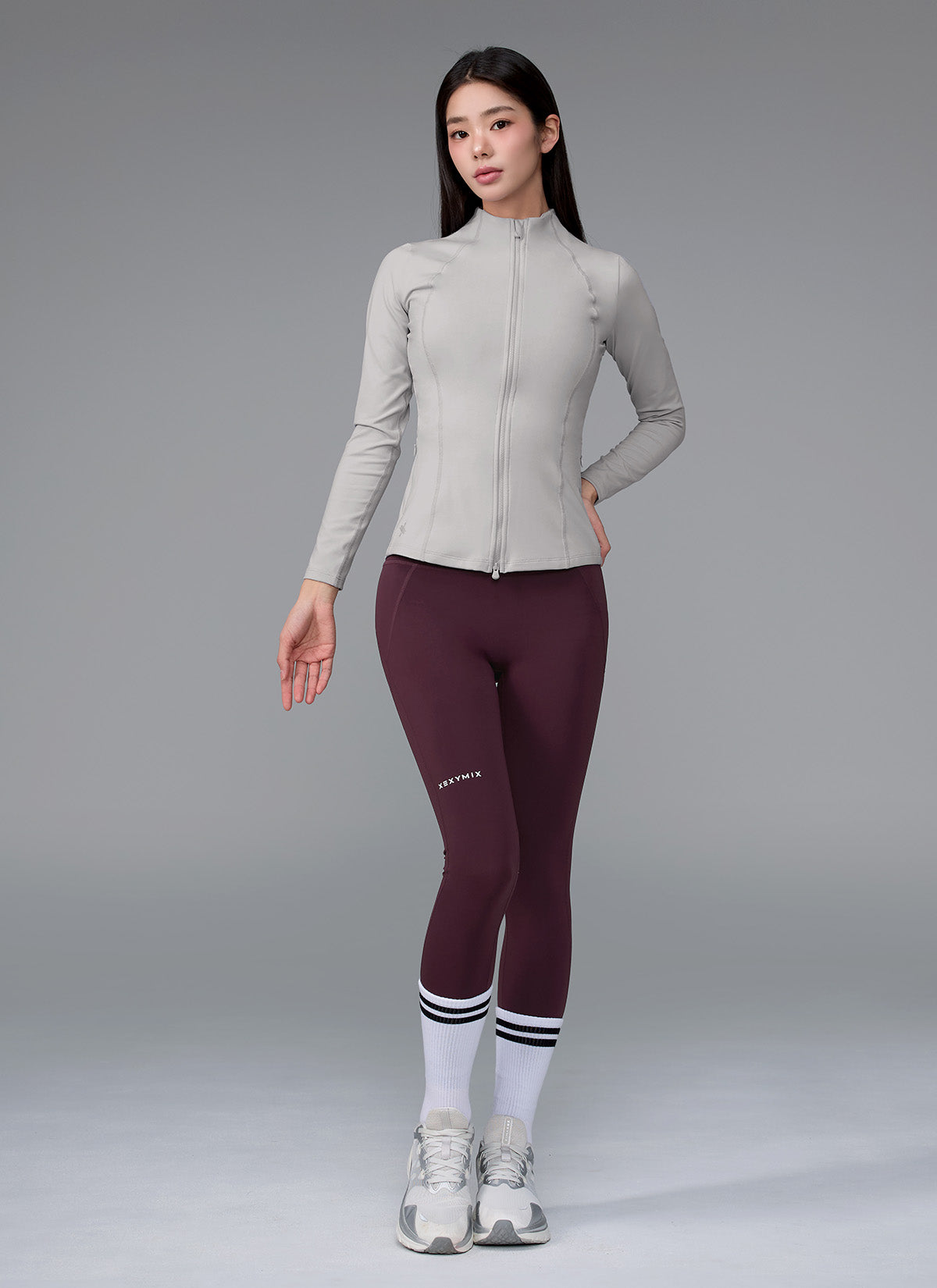XELLA Intension Slim Fit Zip-up Jacket