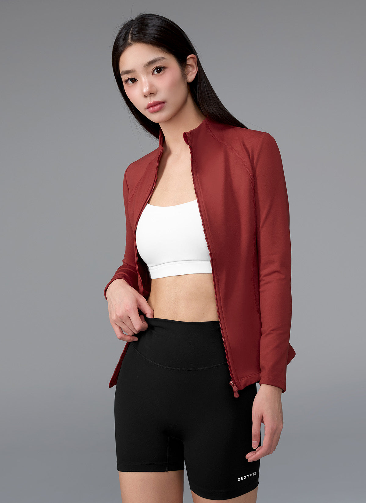 XELLA Intension Slim Fit Zip-up Jacket