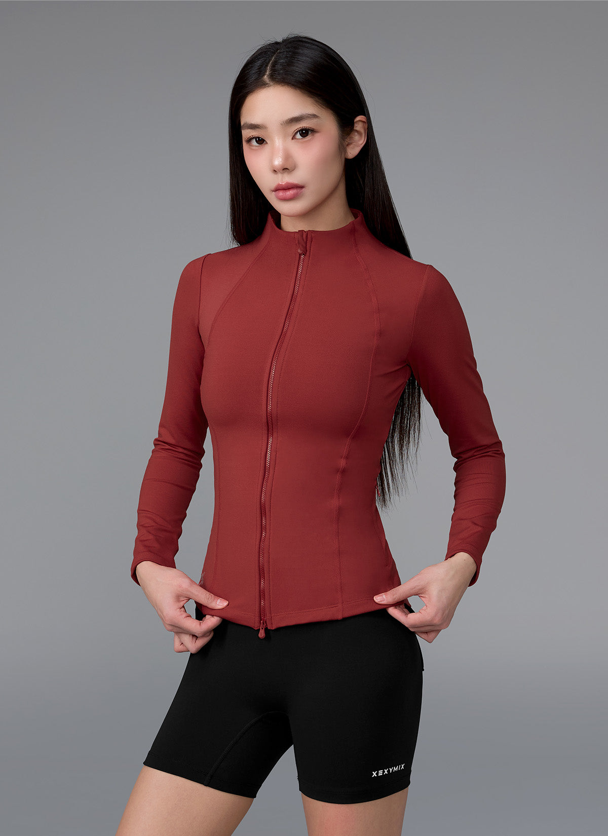 XELLA Intension Slim Fit Zip-up Jacket