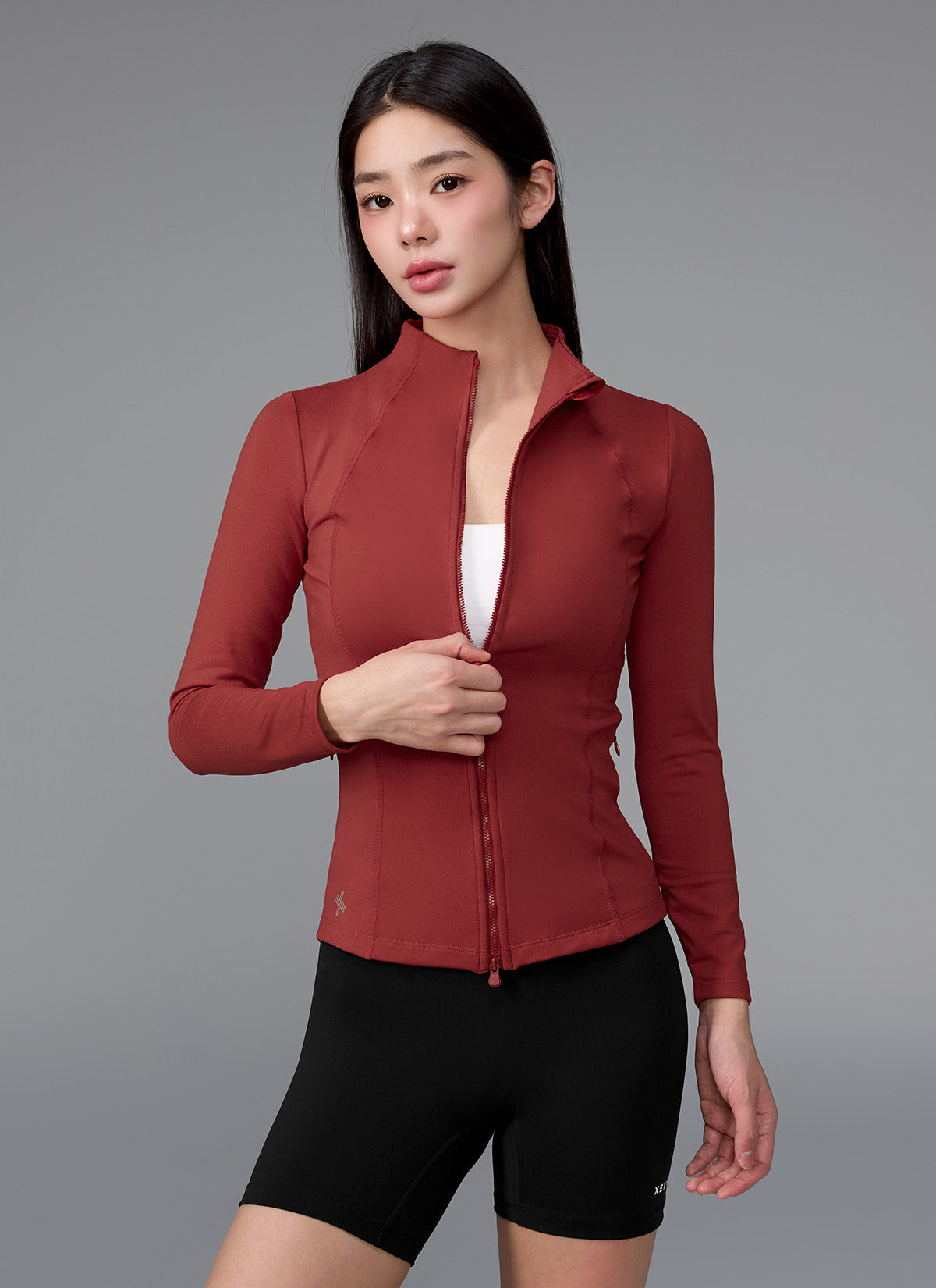 XELLA Intension Slim Fit Zip-up Jacket