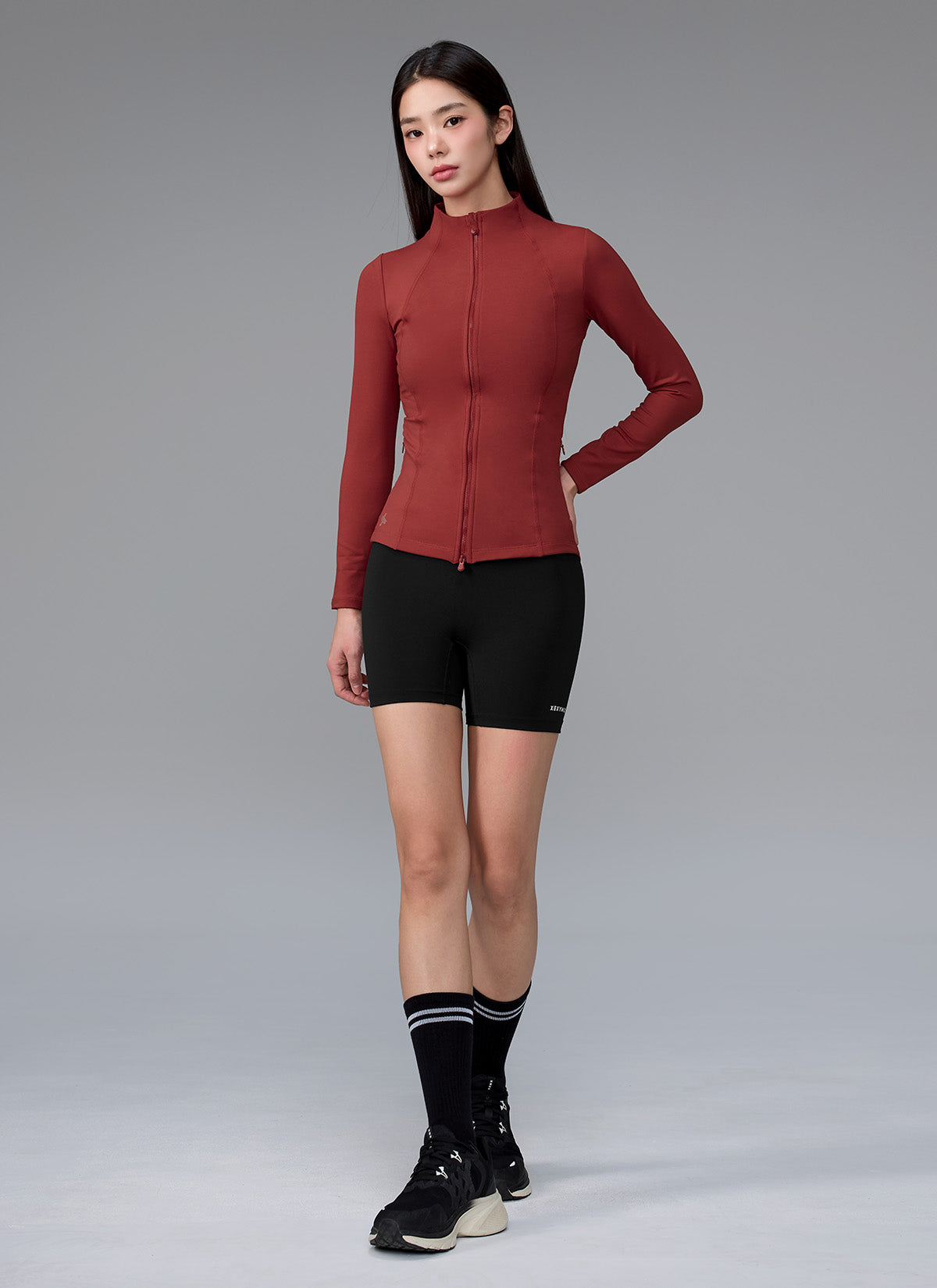 XELLA Intension Slim Fit Zip-up Jacket