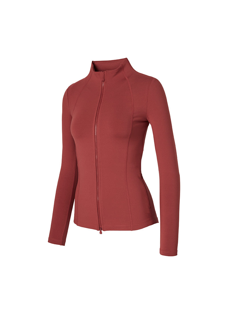 XELLA Intension Slim Fit Zip-up Jacket
