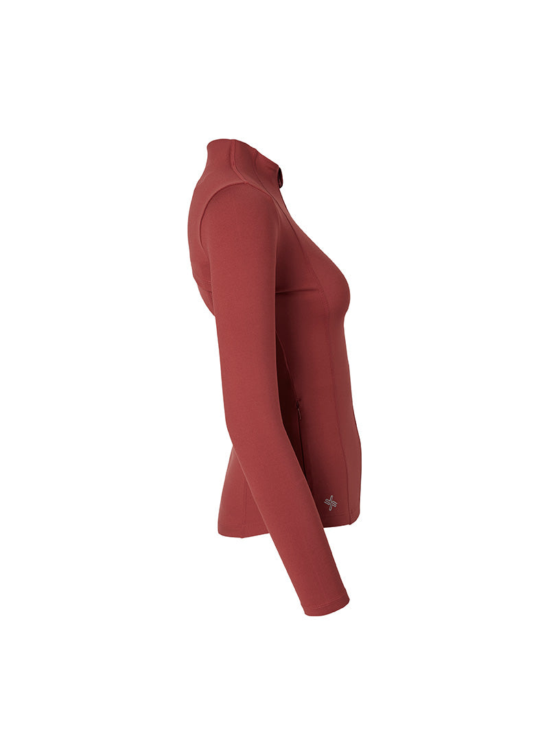 XELLA Intension Slim Fit Zip-up Jacket