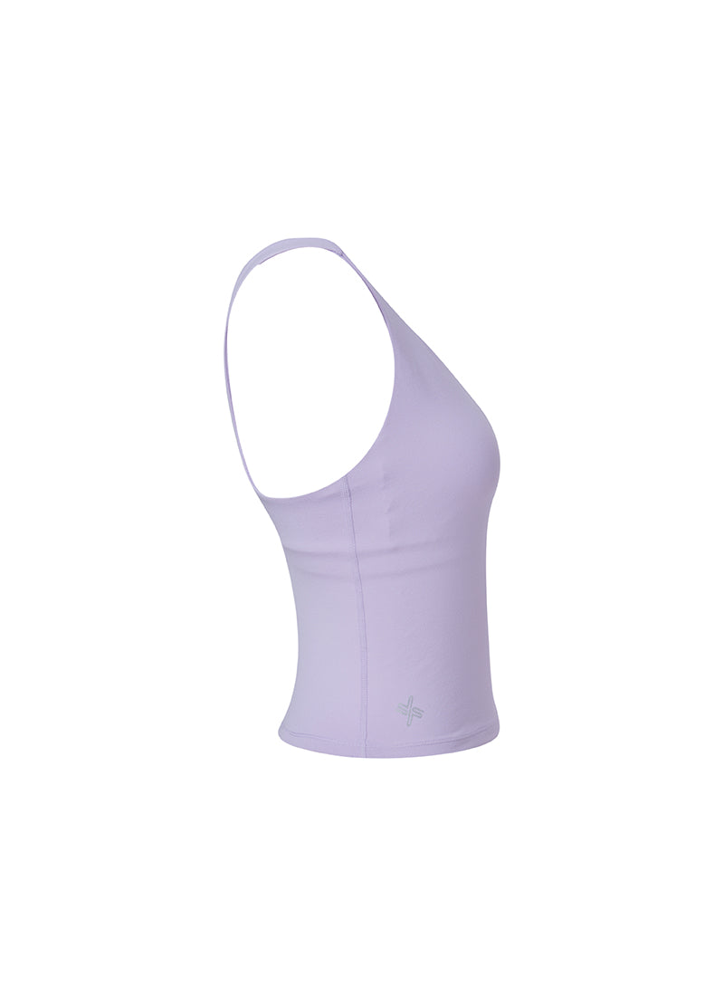 Unbalanced Strap Crop Top