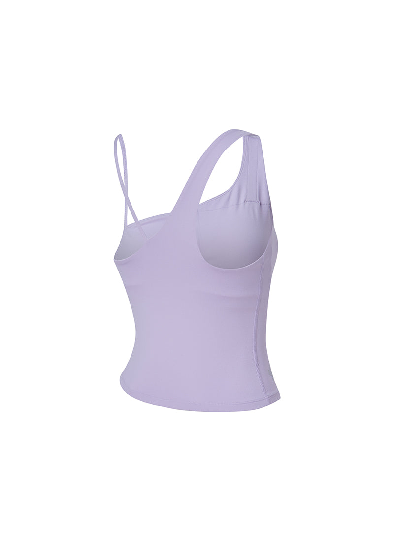 Unbalanced Strap Crop Top