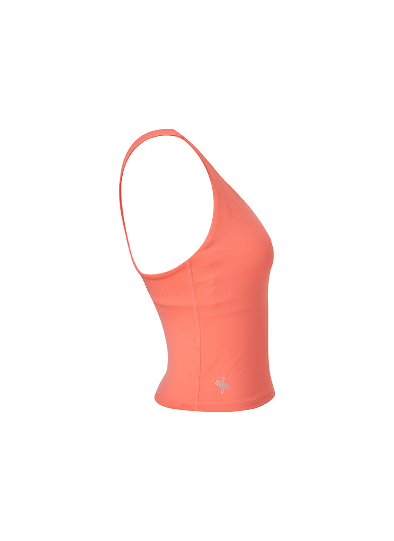 Unbalanced Strap Crop Top