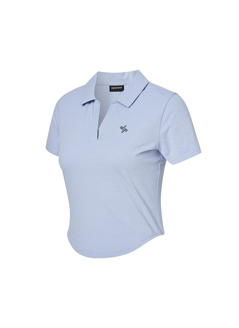 Eco Dex Open Collar Short Sleeve