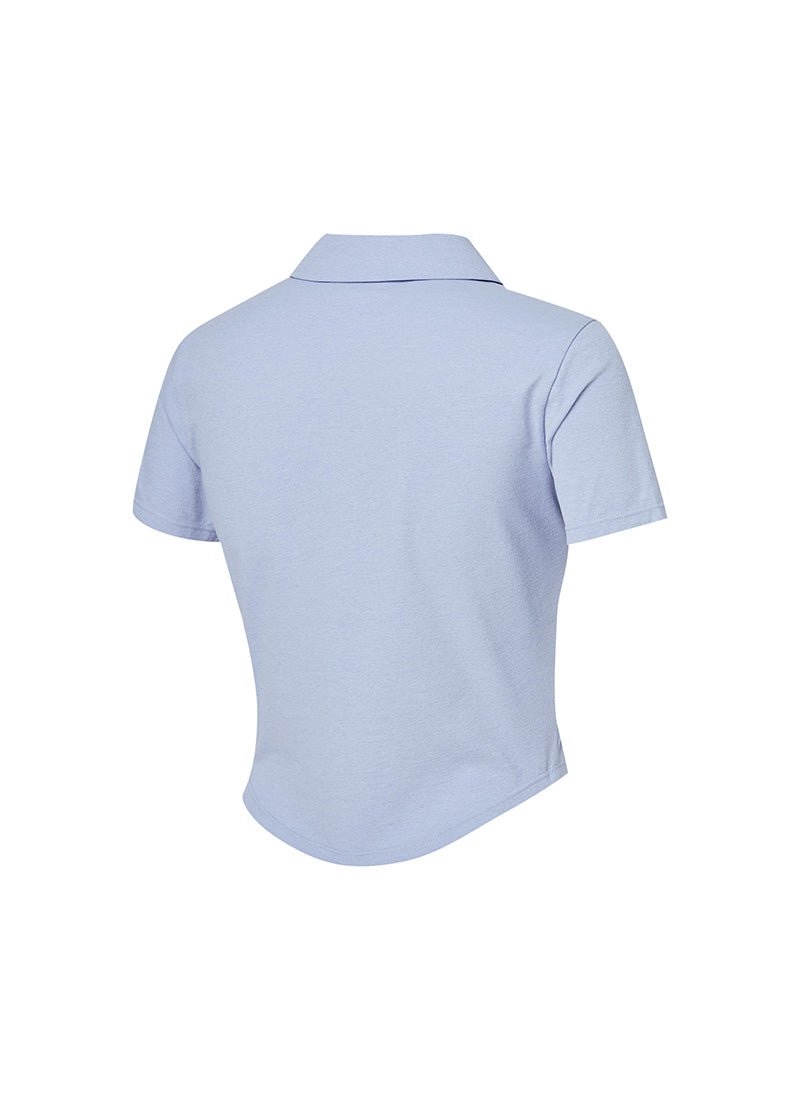 Eco Dex Open Collar Short Sleeve