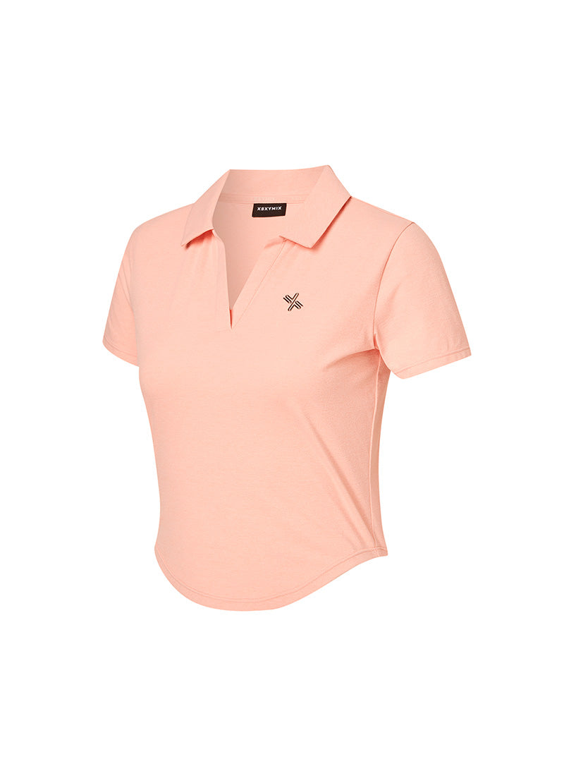 Eco Dex Open Collar Short Sleeve