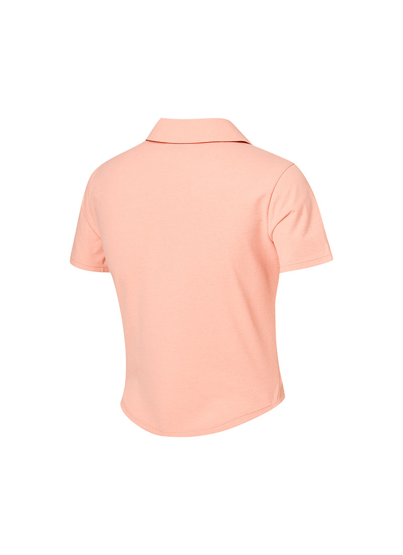 Eco Dex Open Collar Short Sleeve