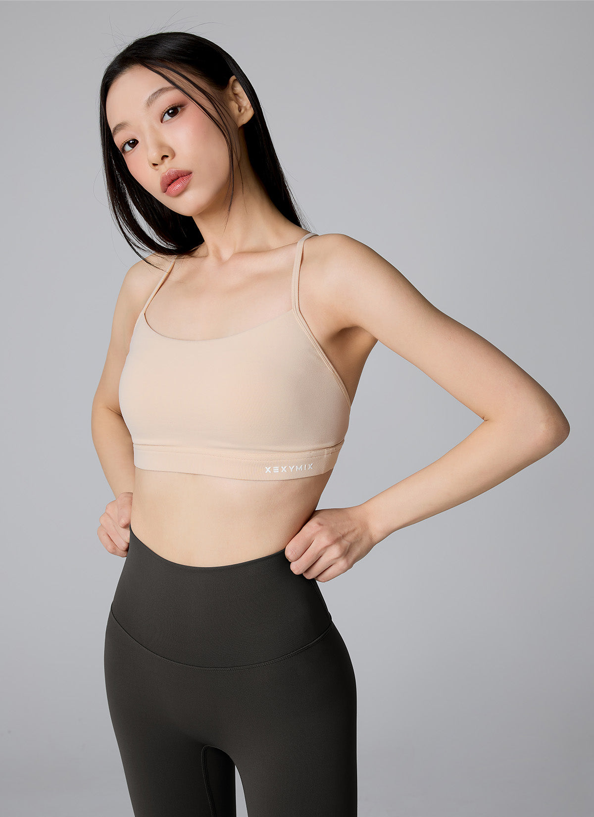 Comfort Up Cross-Back Bra Tops