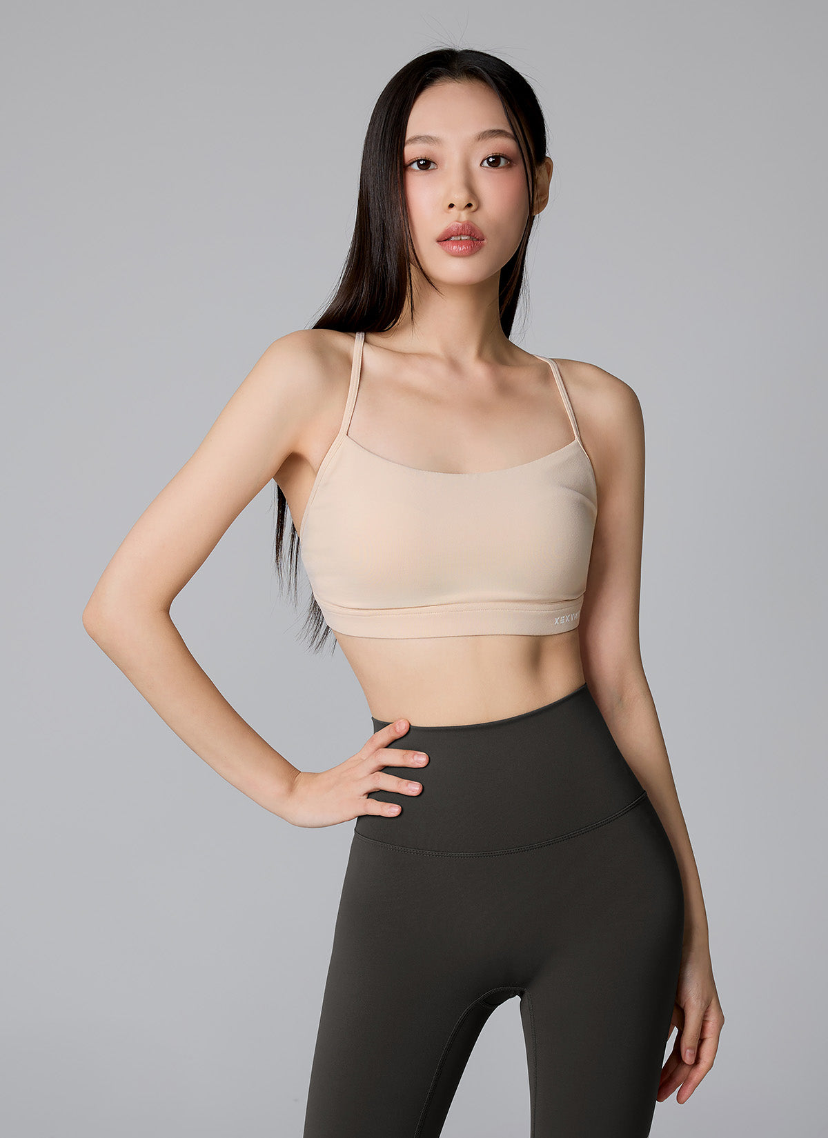 Comfort Up Cross-Back Bra Tops
