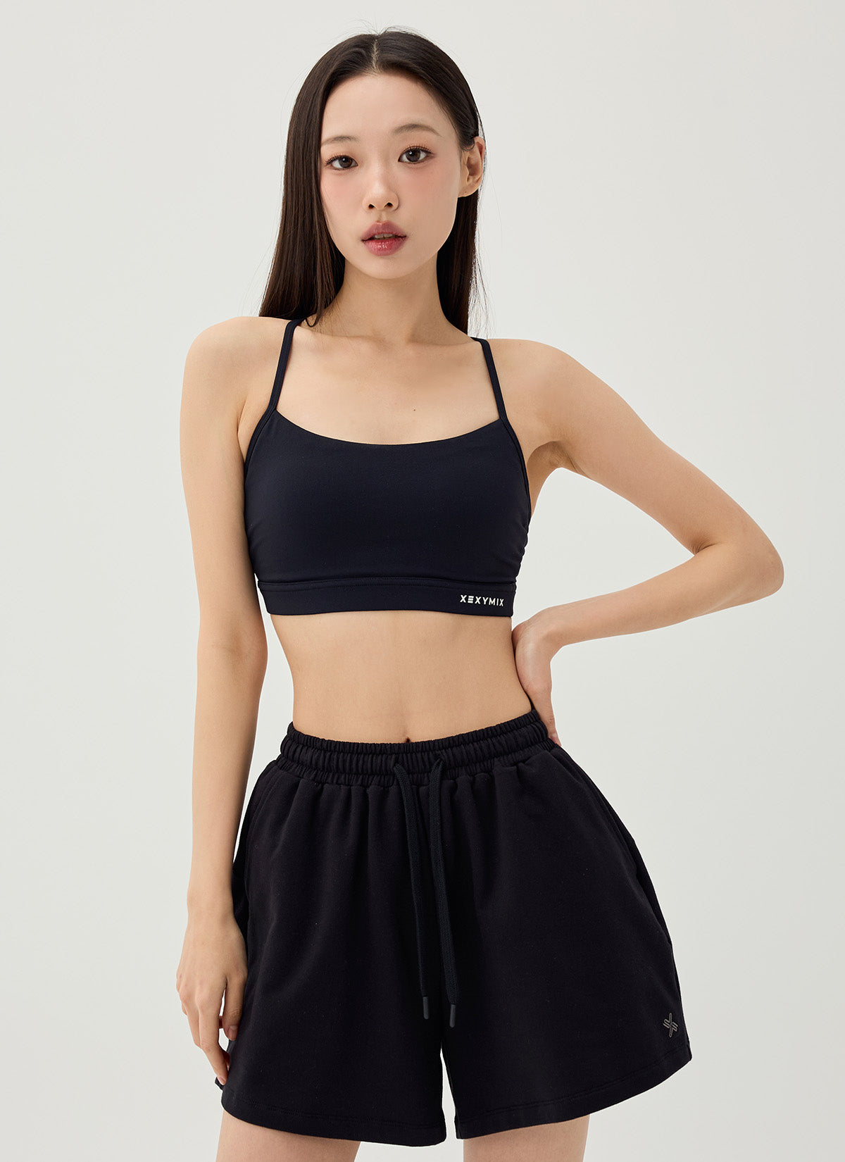 Comfort Up Cross-Back Bra Tops