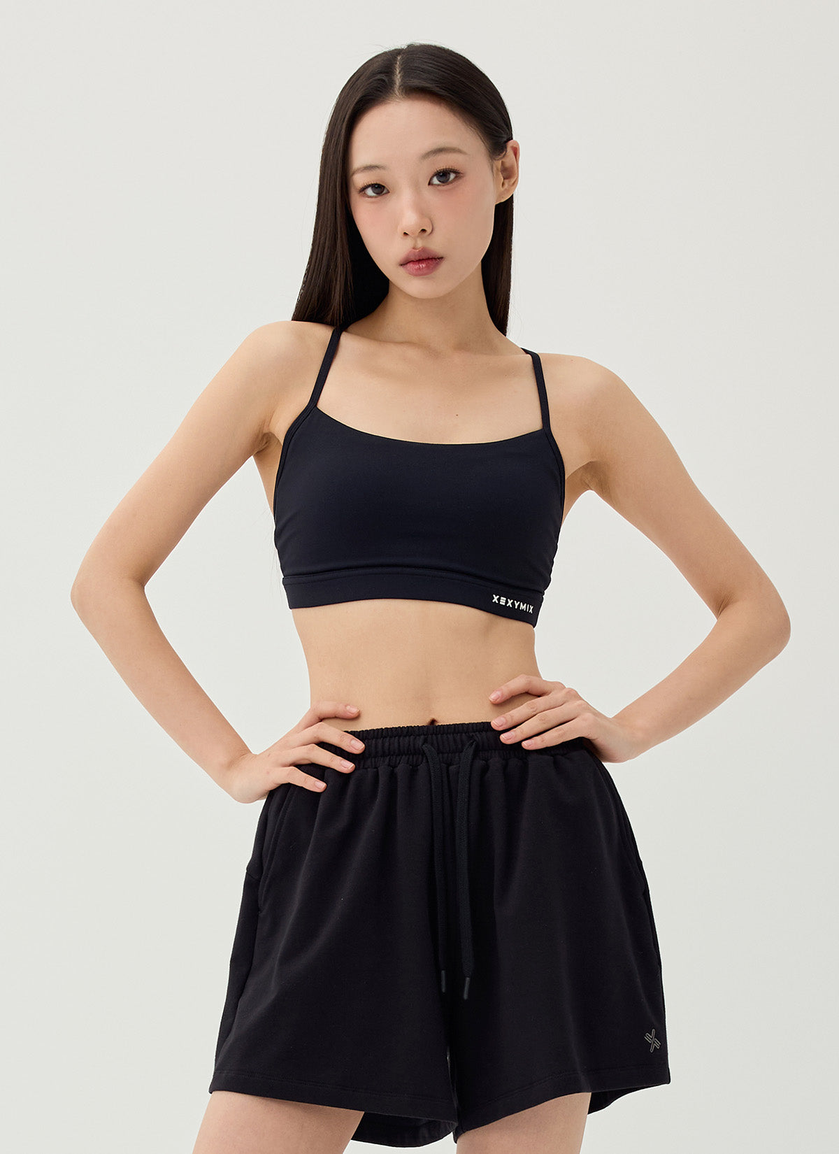 Comfort Up Cross-Back Bra Tops