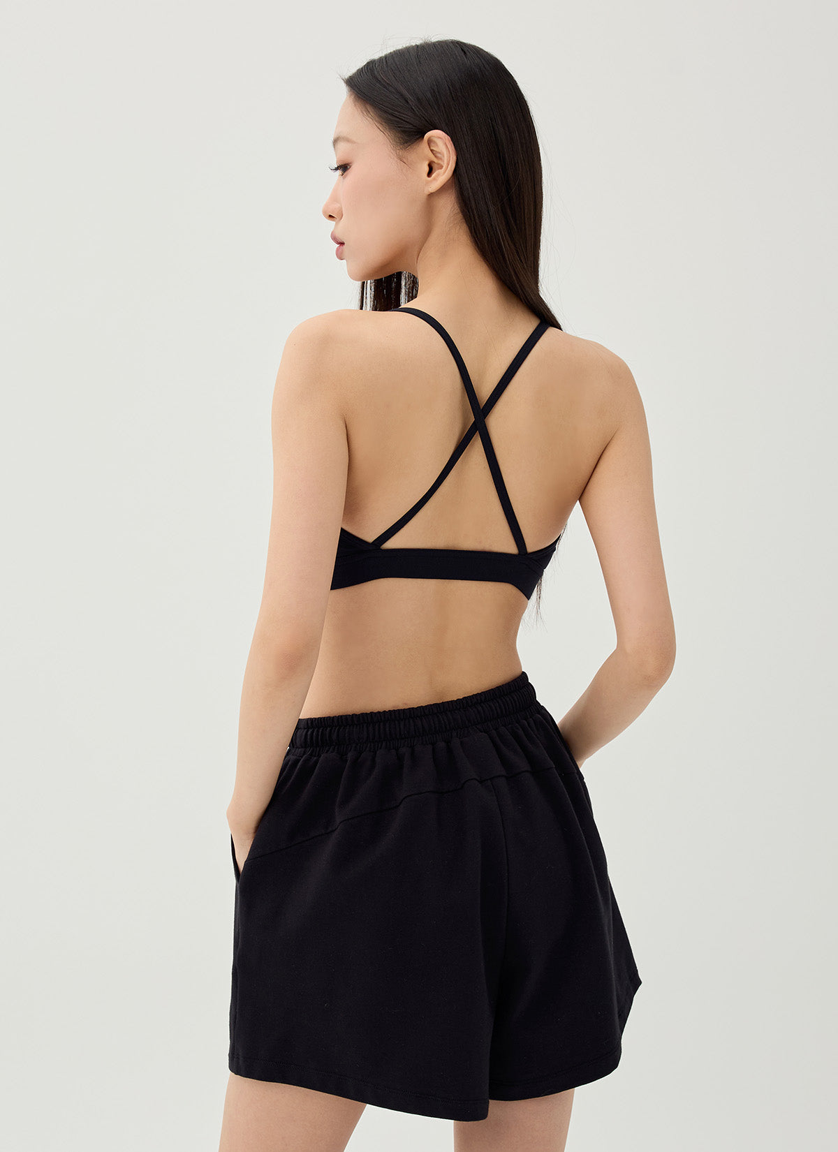 Comfort Up Cross-Back Bra Tops