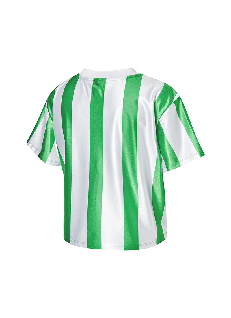 Color Block Jersey Short Sleeve