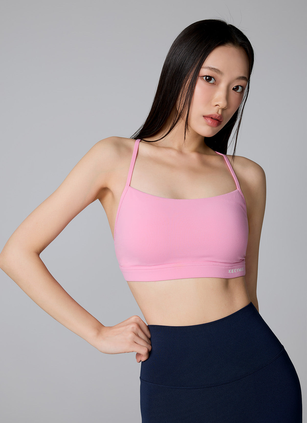 Comfort Up Cross-Back Bra Tops