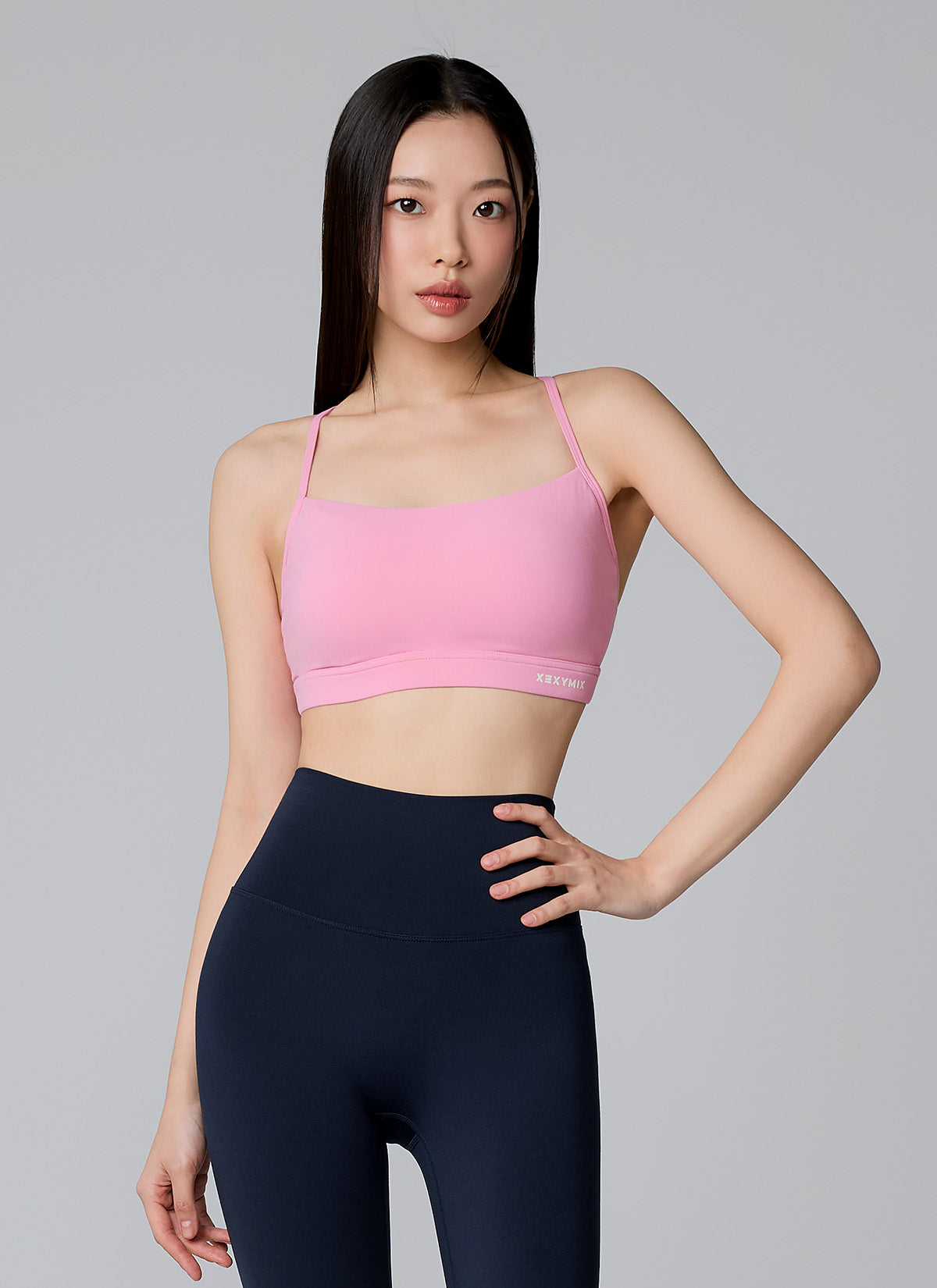 Comfort Up Cross-Back Bra Tops
