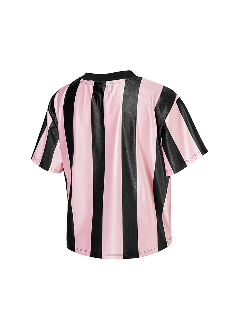 Color Block Jersey Short Sleeve