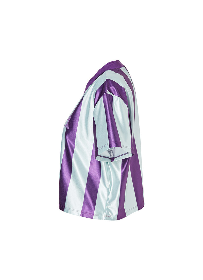 Color Block Jersey Short Sleeve