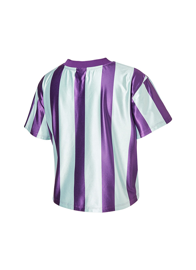 Color Block Jersey Short Sleeve