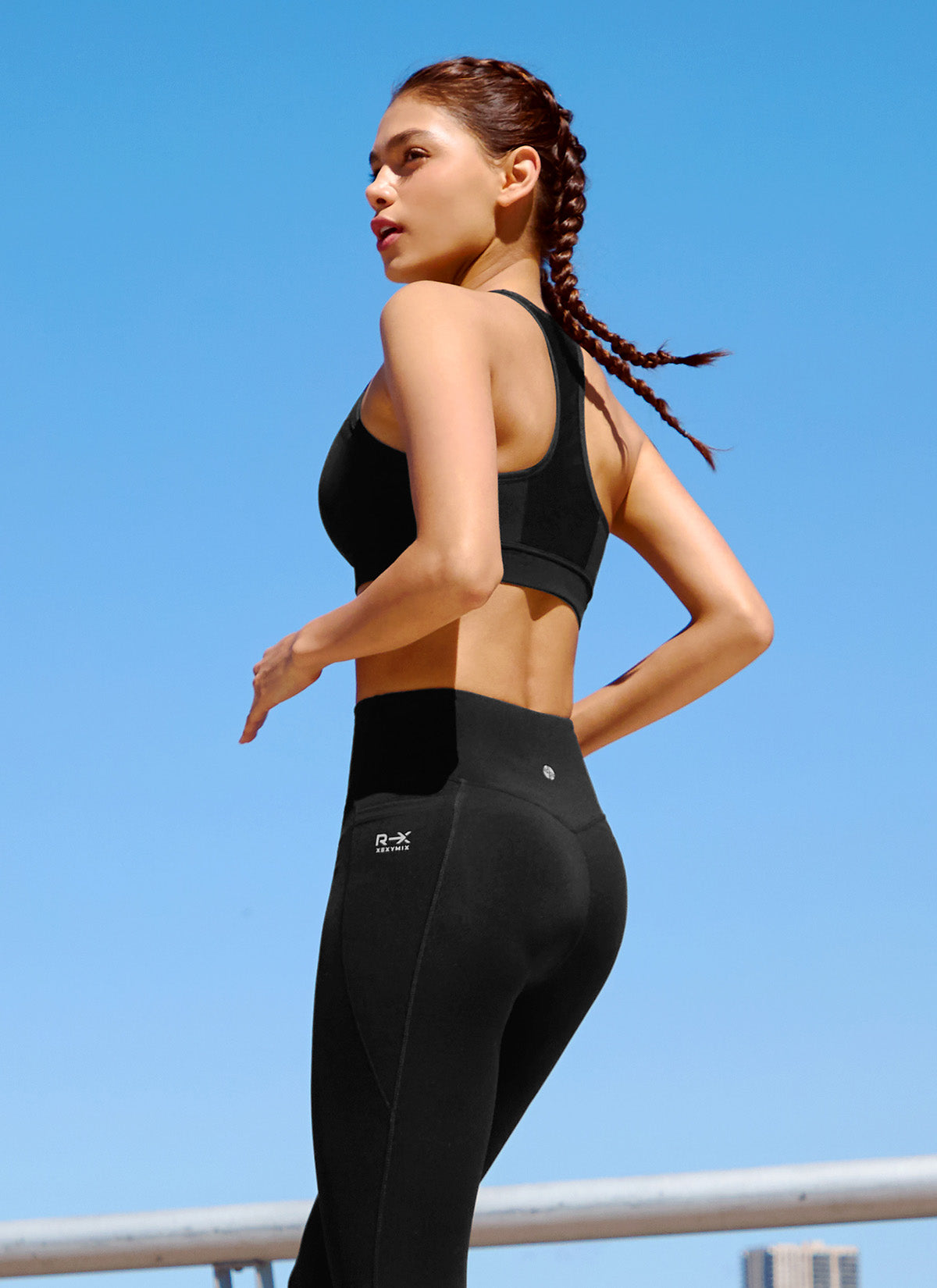 RX Black Label Signature 360N High Support Sports Bra