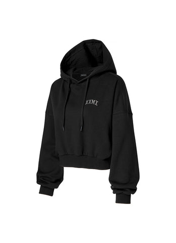 Warm Cotton Crop Hoodie
