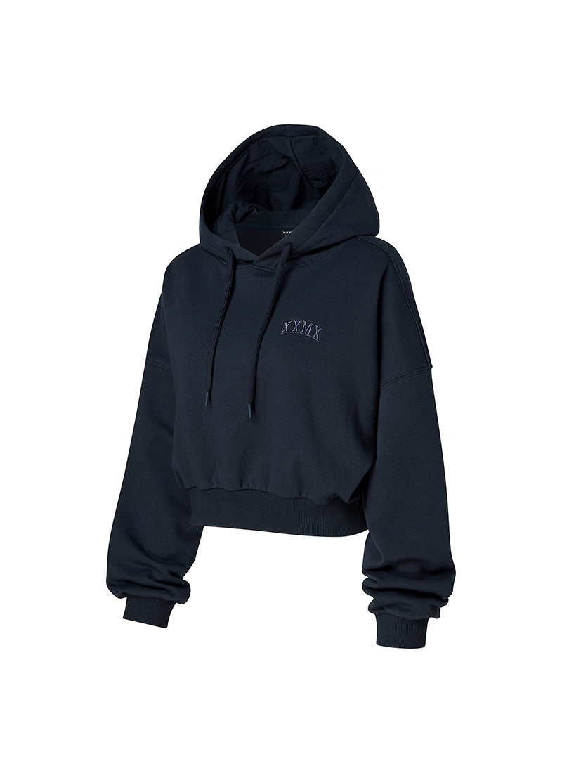 Warm Cotton Crop Hoodie