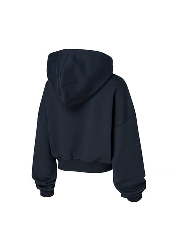 Warm Cotton Crop Hoodie