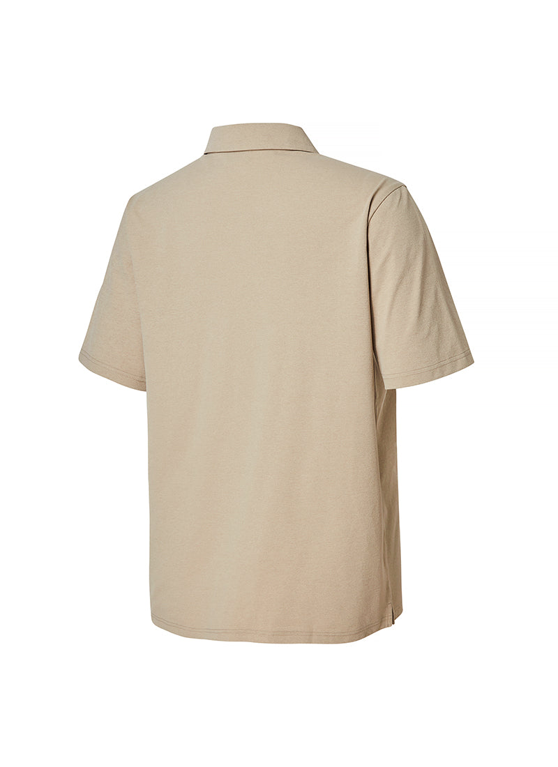 Ecodex Men Polo Short Sleeve