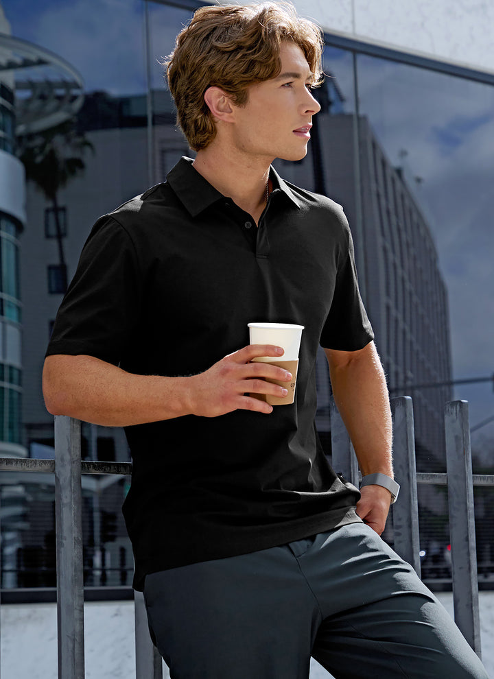 Ecodex Men Polo Short Sleeve