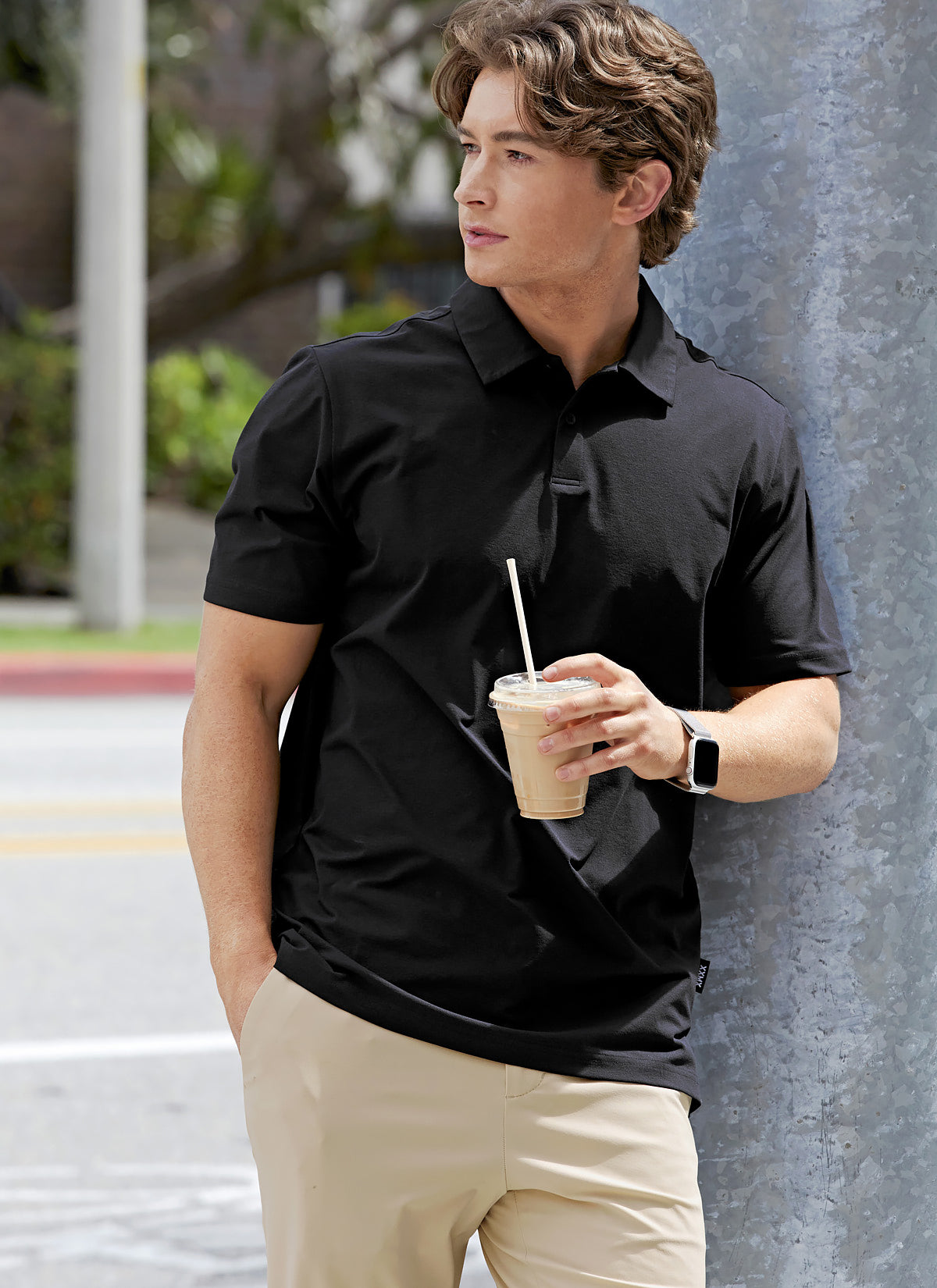 Ecodex Men Polo Short Sleeve