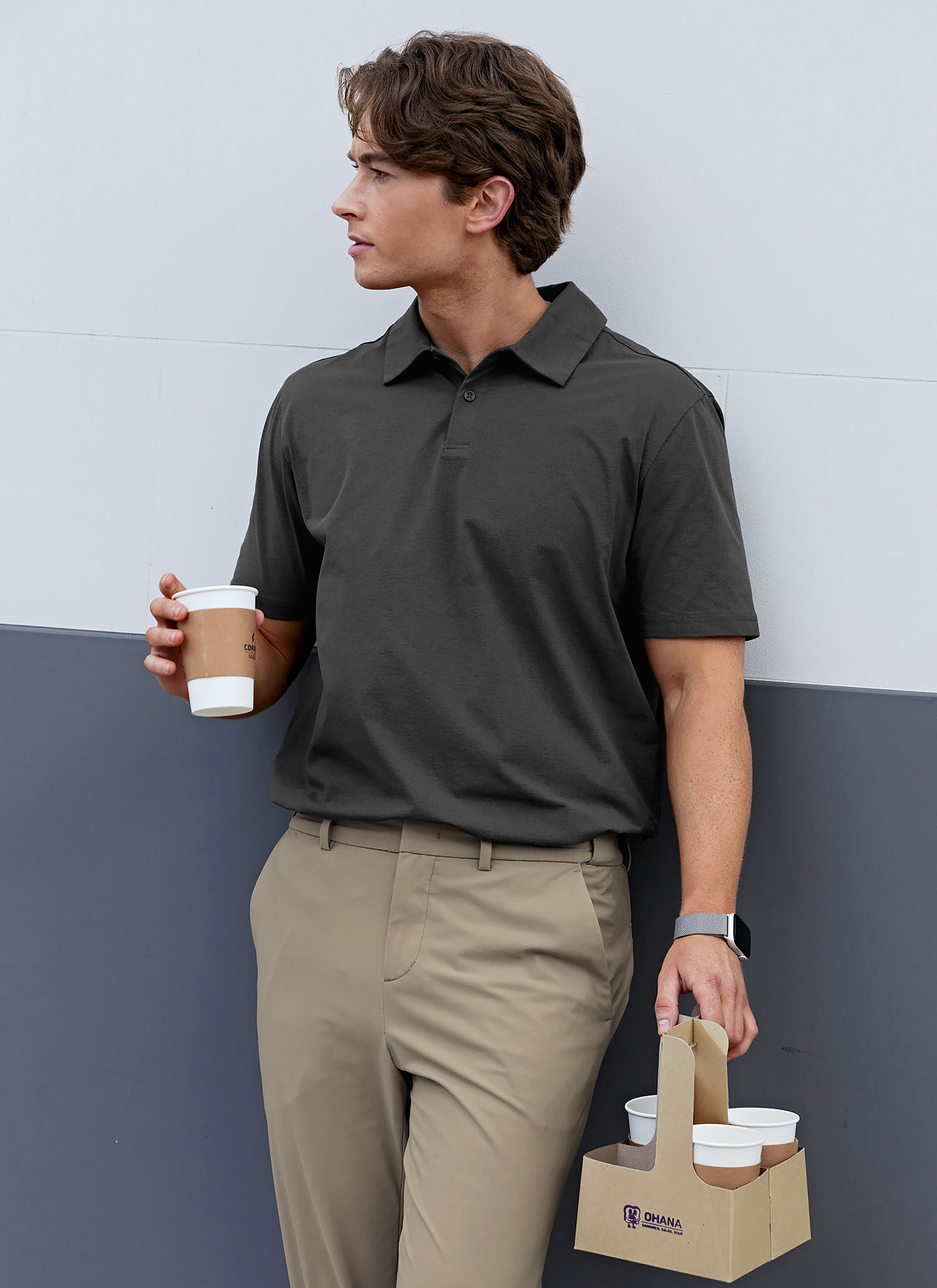 Ecodex Men Polo Short Sleeve