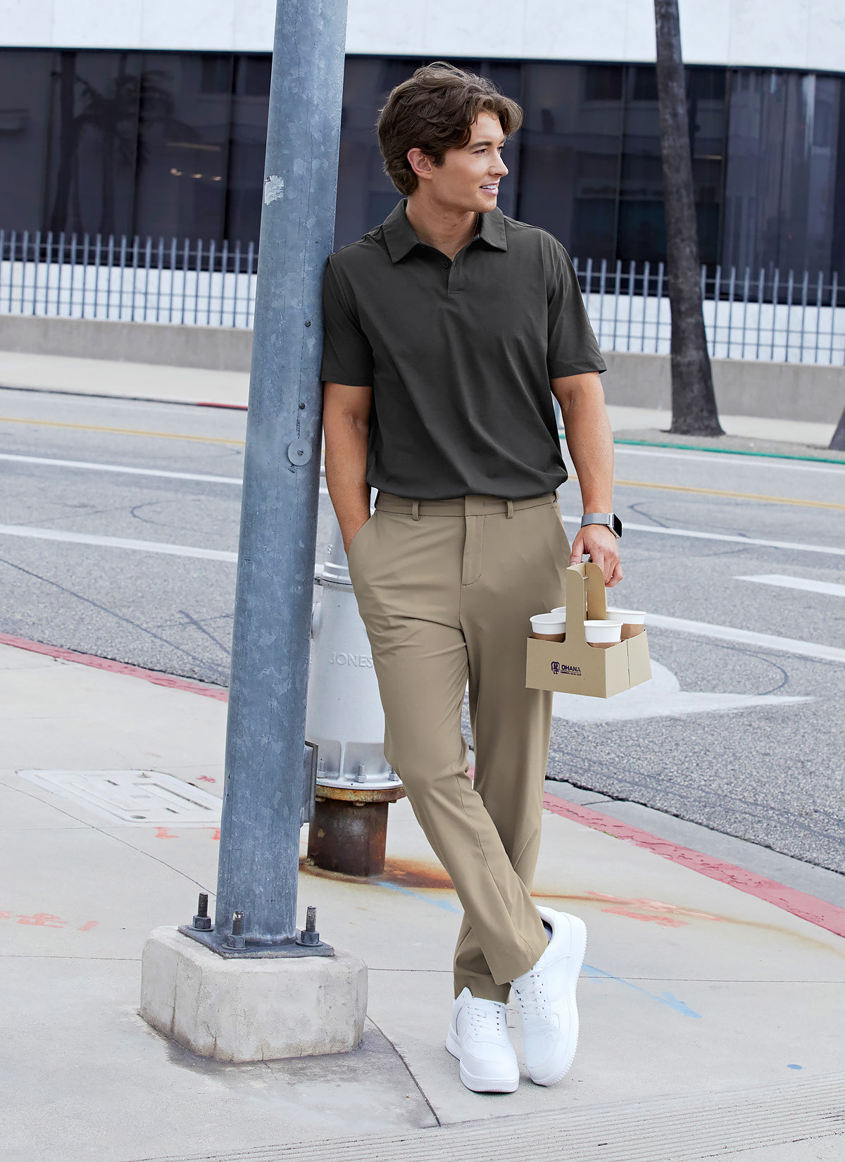 Ecodex Men Polo Short Sleeve