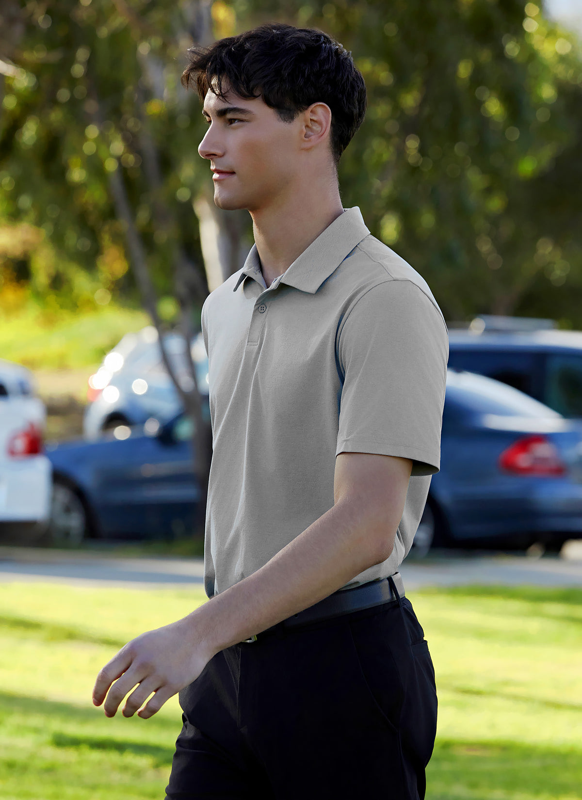 Ecodex Men Polo Short Sleeve