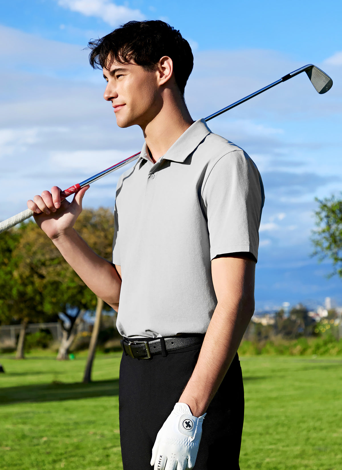 Ecodex Men Polo Short Sleeve