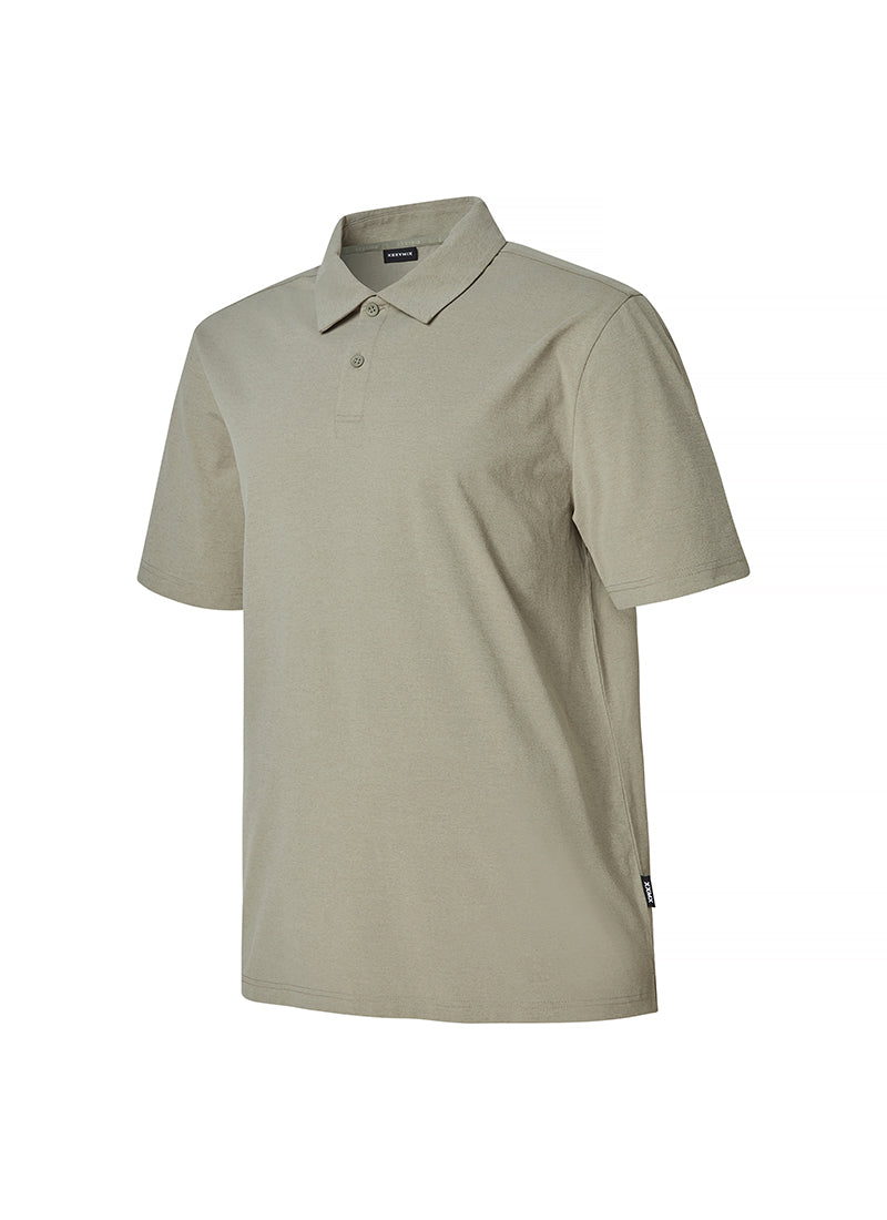 Ecodex Men Polo Short Sleeve