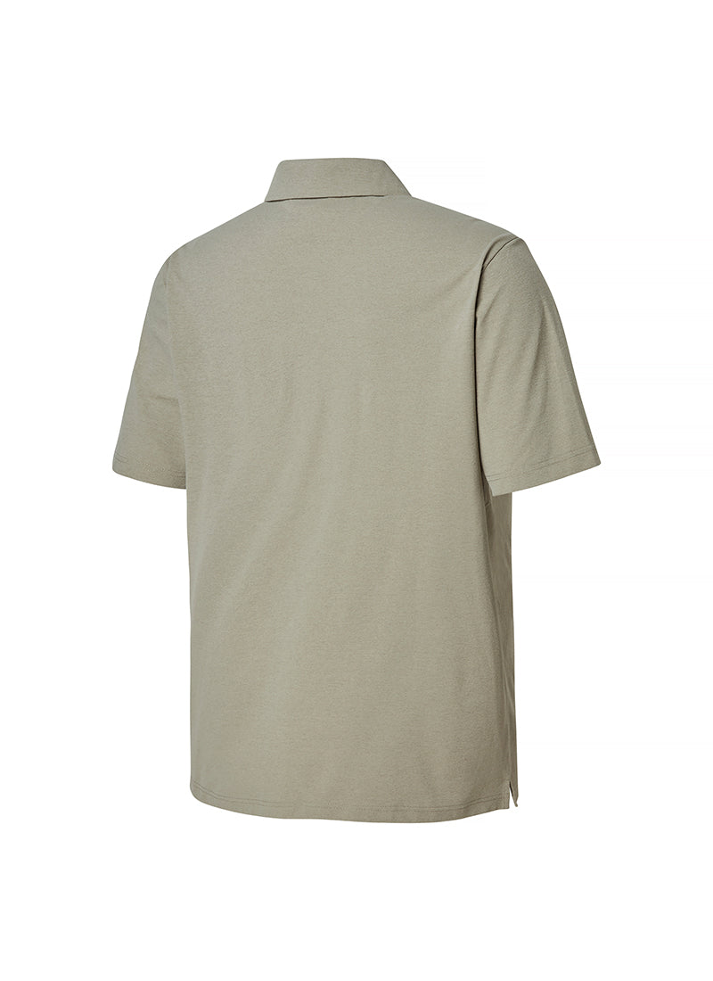 Ecodex Men Polo Short Sleeve