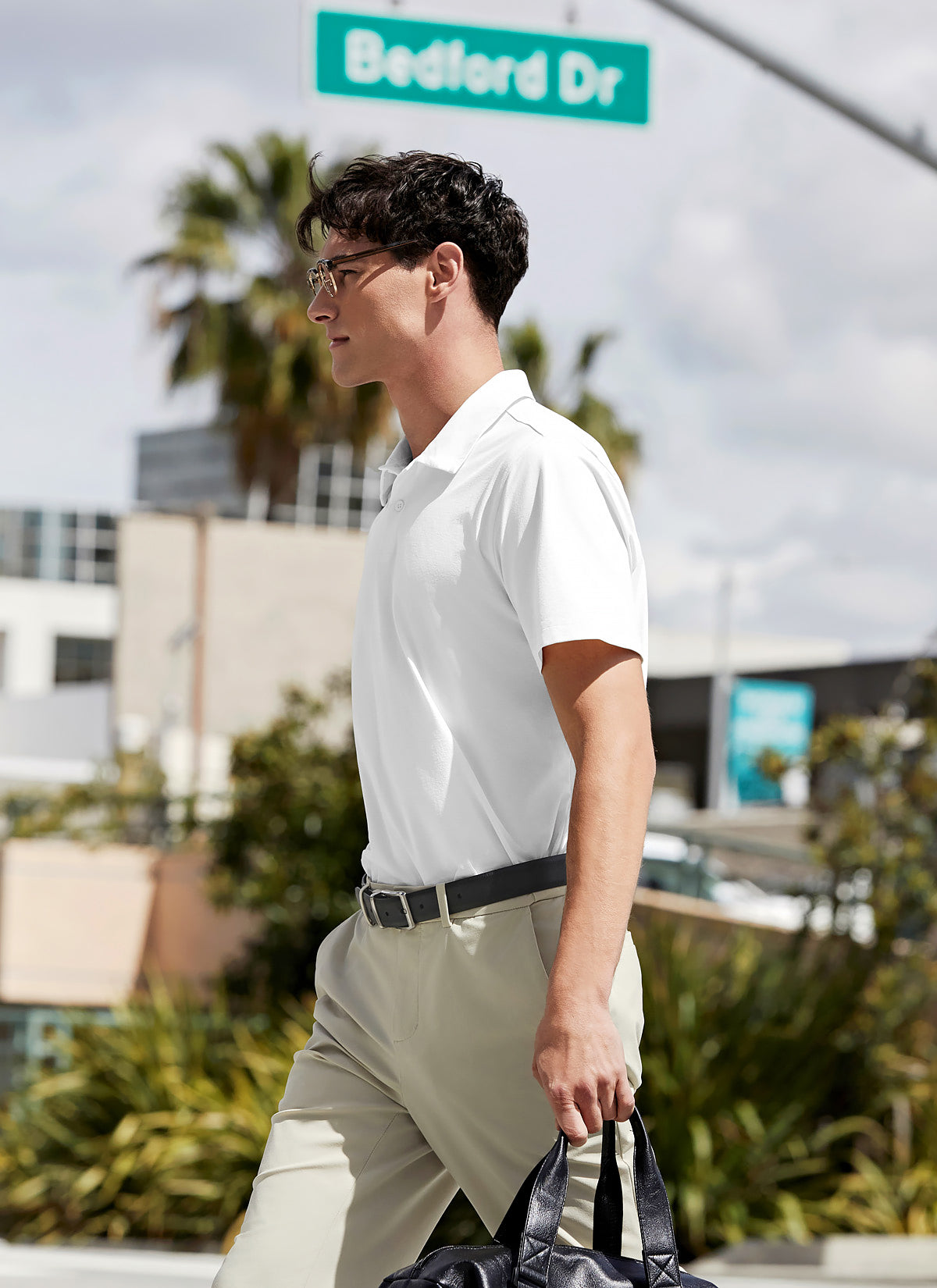 Ecodex Men Polo Short Sleeve