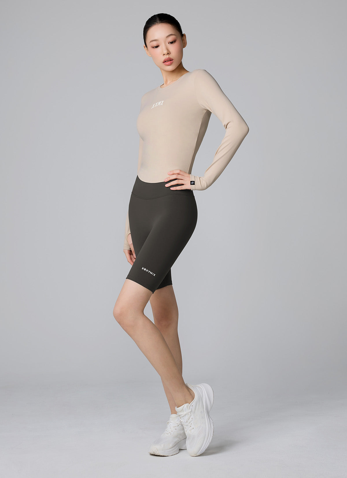 Black Label Signature 360N 4.5 Biker Shorts