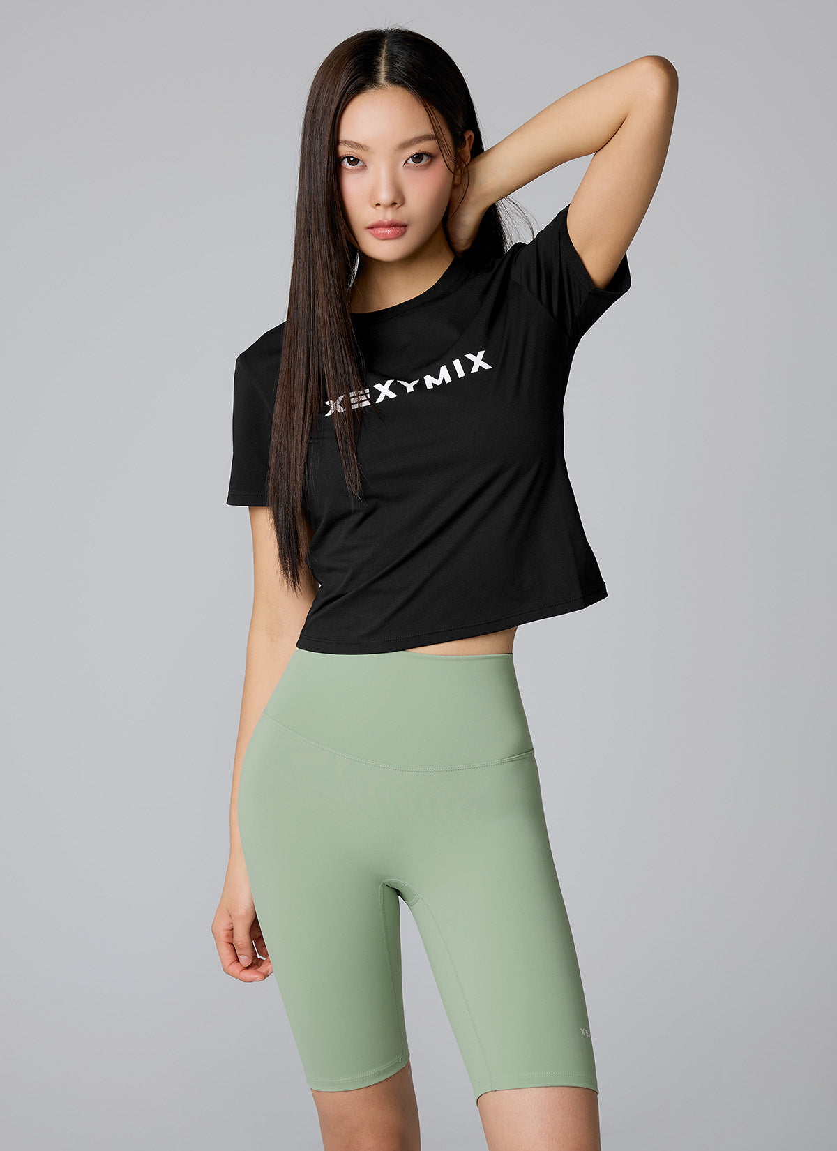 Black Label Signature 360N 4.5 Biker Shorts