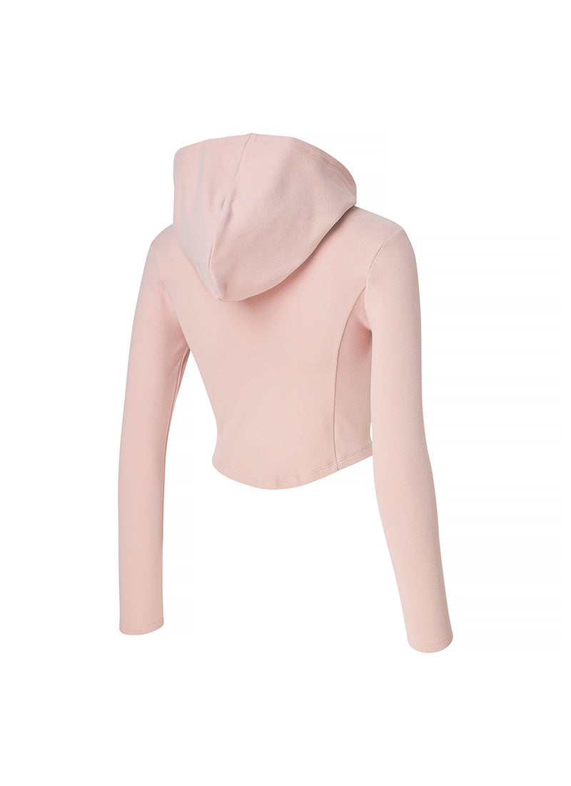 Slim Fit Napping Hood Zip-Up Jacket