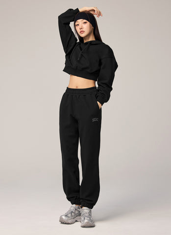 Warm Cotton Basic Jogger Pants