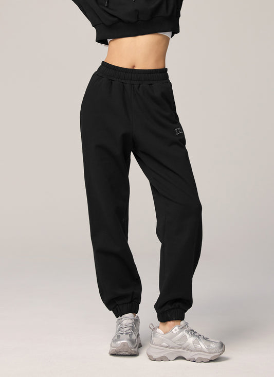 Warm Cotton Basic Jogger Pants