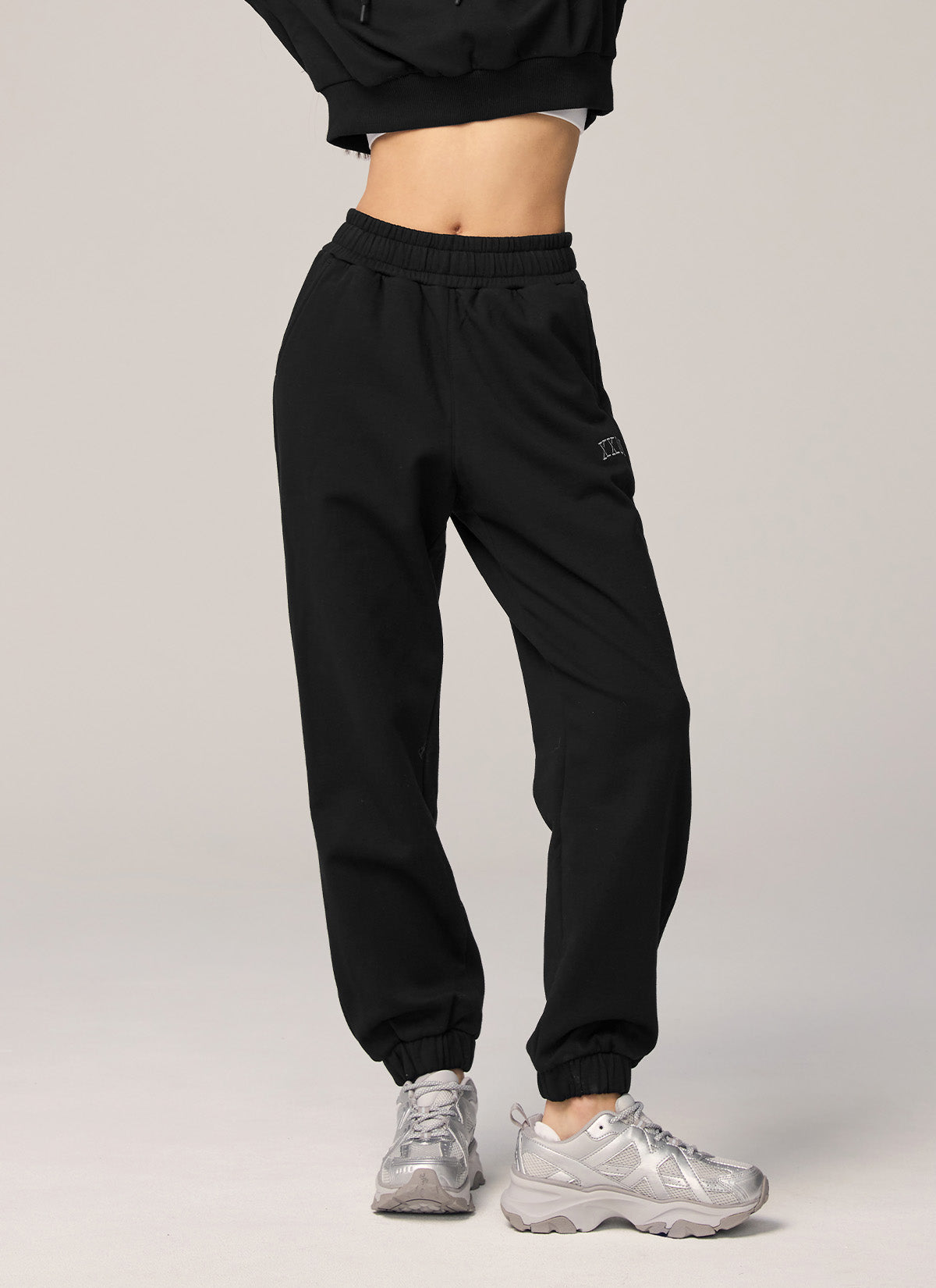 Warm Cotton Basic Jogger Pants